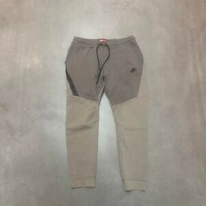 Nike Tech Fleece Men's Jogger Pants Dark Stucco 805162-005 L